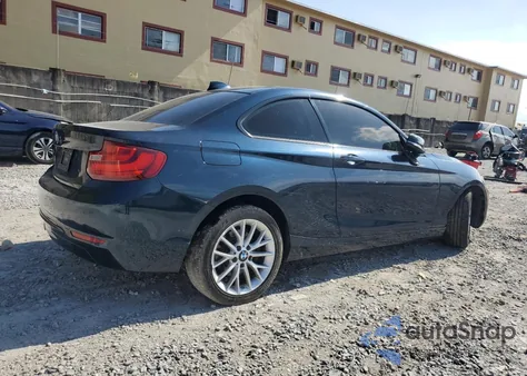2016 BMW 228 I Sulev z USA, uszkodzony, nr VIN WBA1F9C52GV546288